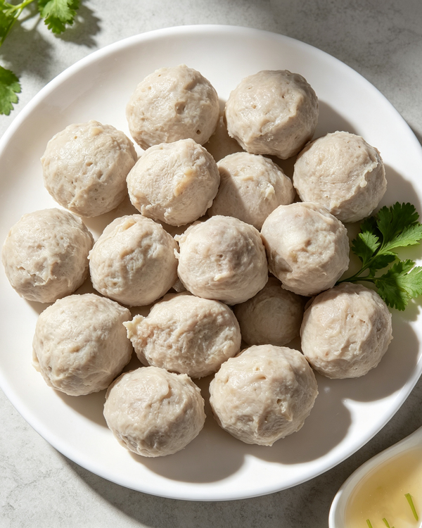 Frozen Pork Meat Balls