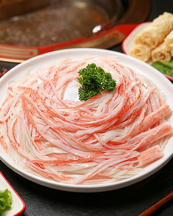 Frozen Crab Stick Shreds