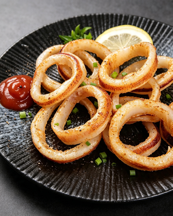 Frozen Squid Rings